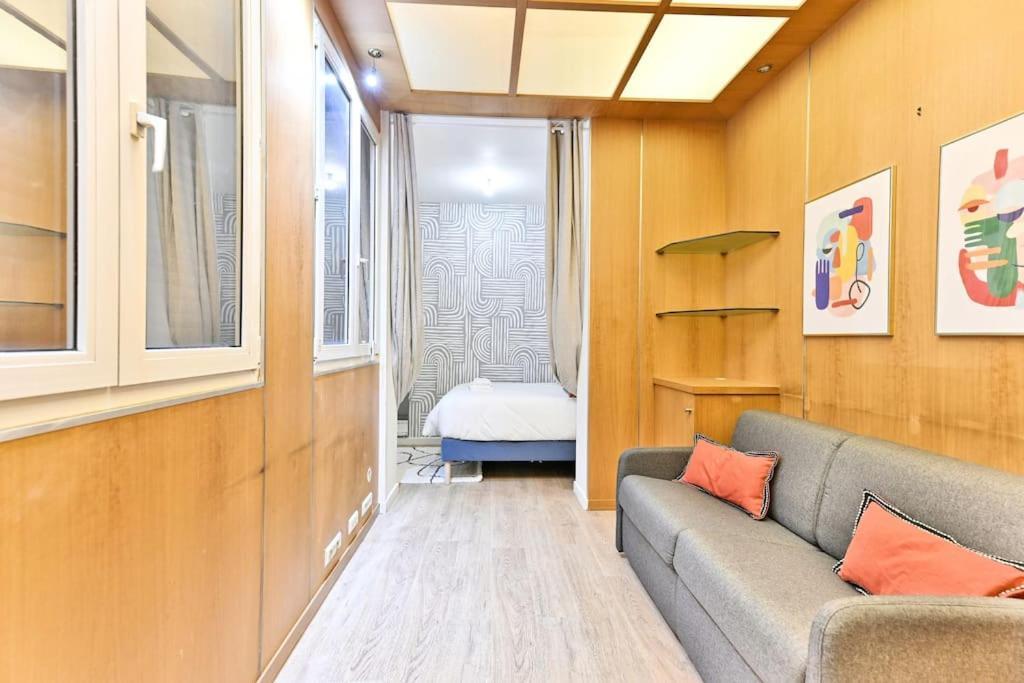 Appartement Central Proche Atelier Des Lumieres Париж Екстериор снимка