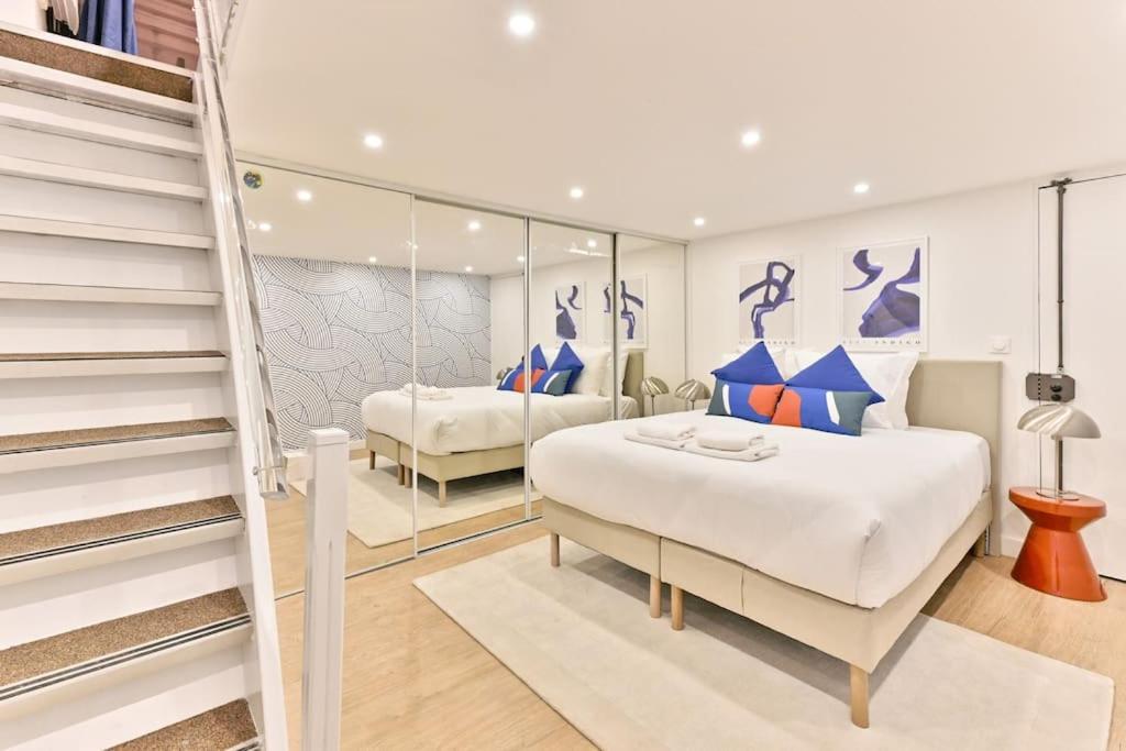 Appartement Central Proche Atelier Des Lumieres Париж Екстериор снимка