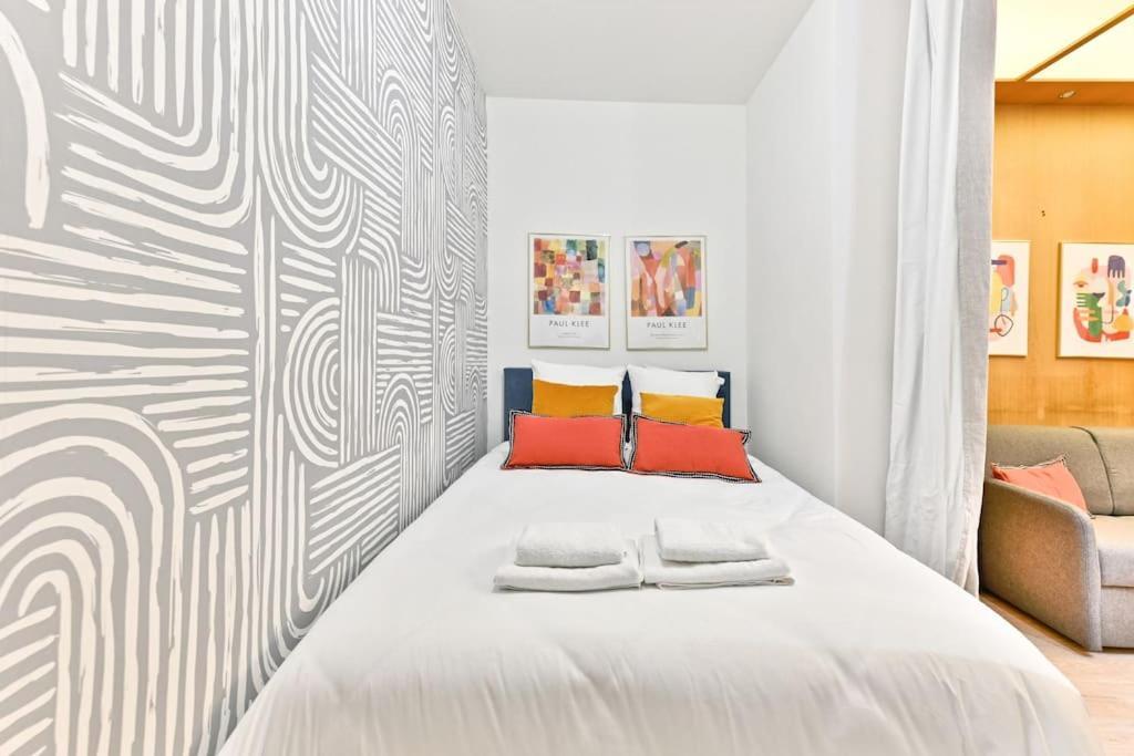 Appartement Central Proche Atelier Des Lumieres Париж Екстериор снимка